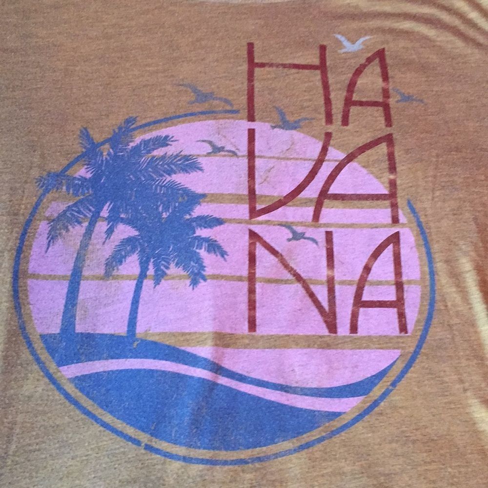 Cold crush Havana T-shirt sz L